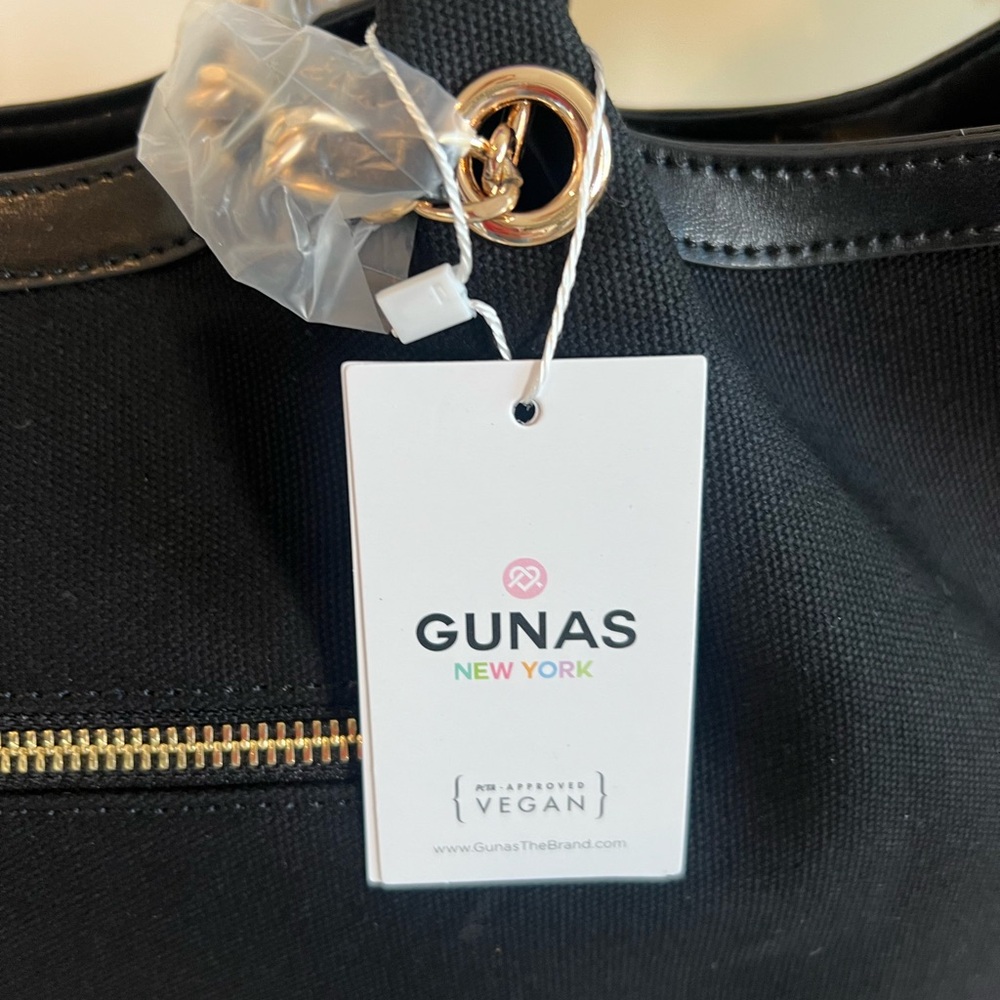 NWT Gunas Black tote bag - Picture 6 of 9